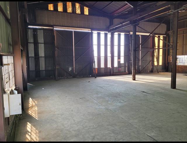 1,850M² BUILDING TO LET IN CHLOORKOP